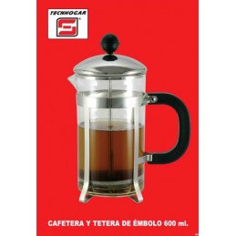 CAFETERA EMBOLO 08TZ-600ML...